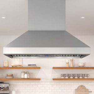 Zephyr Titan Island Hood 42" PowerWave 750 C