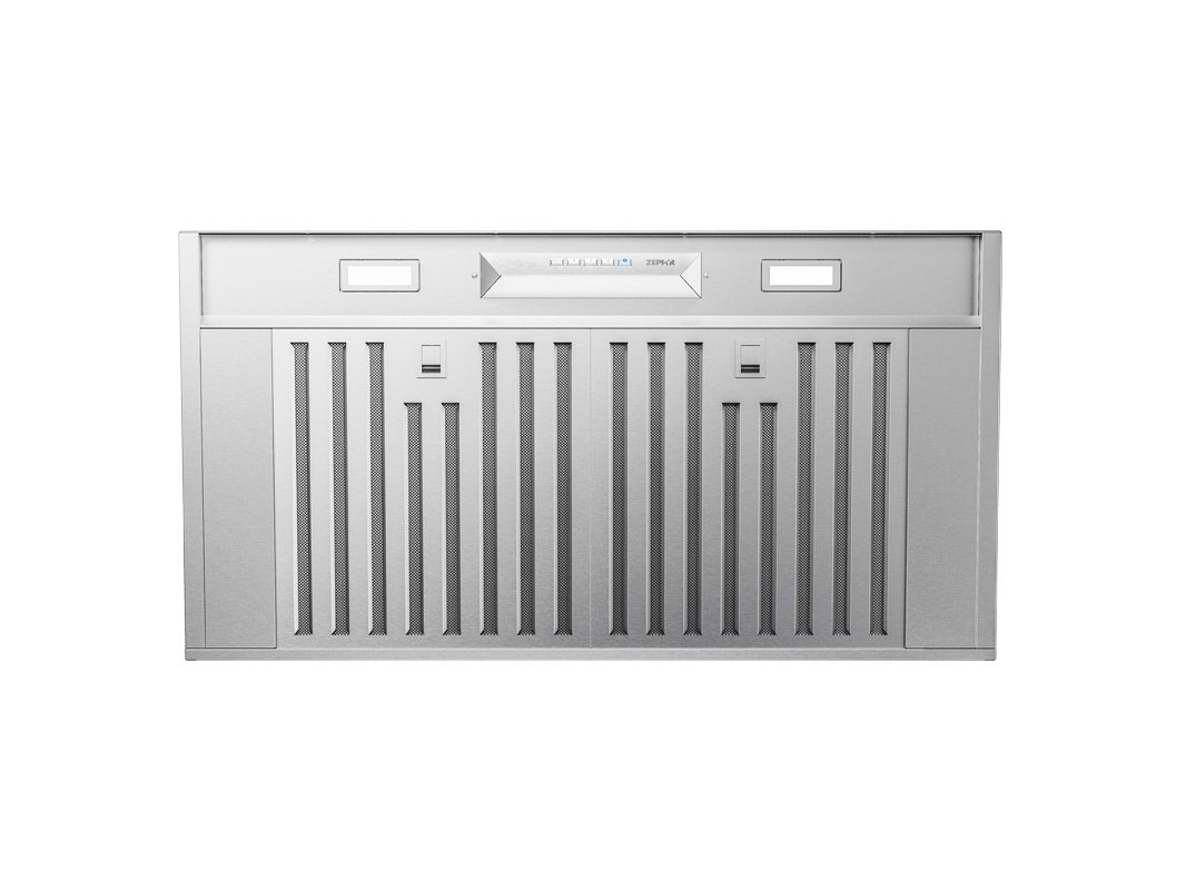 Zephyr Monsoon Mini Insert Hood 36" LED Hybrid Baffle