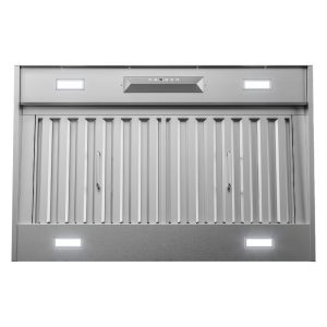Zephyr Monsoon II Insert Hood 52"  LED ACT