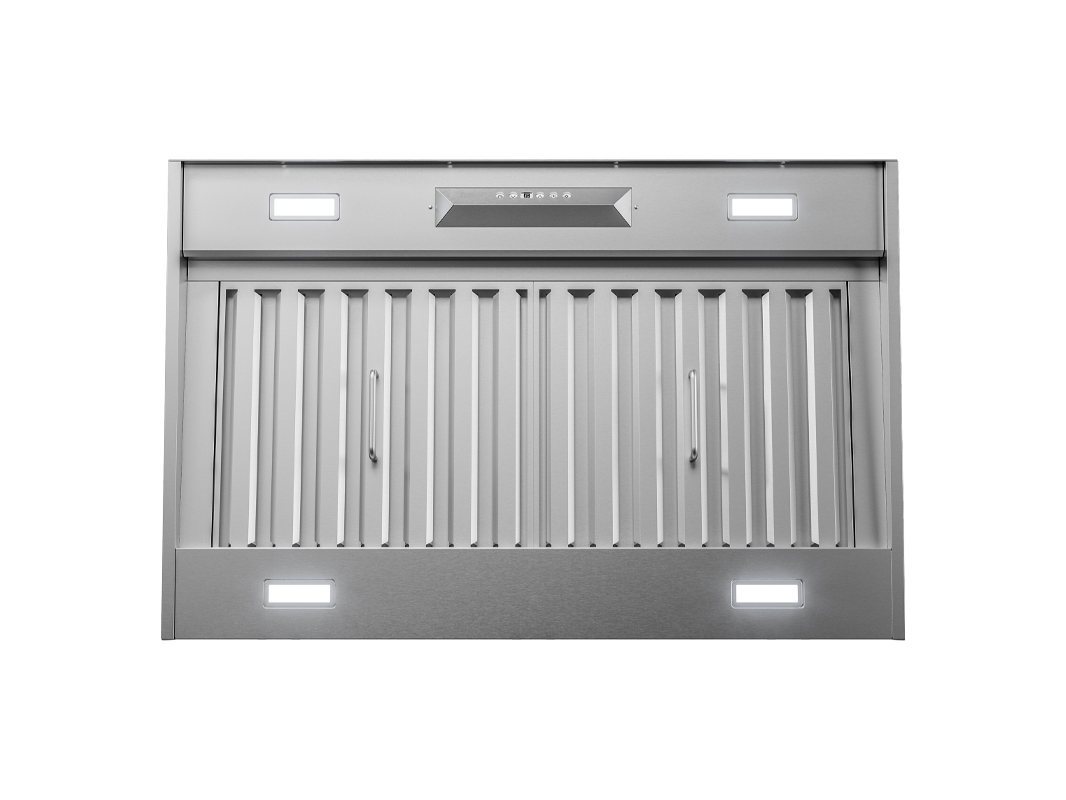 Zephyr Monsoon II Insert Hood 60" LED ACT