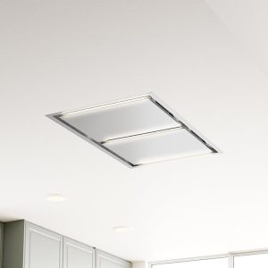 Zephyr Lux Island Hood 43" BODY ONLY - Stainless Steel