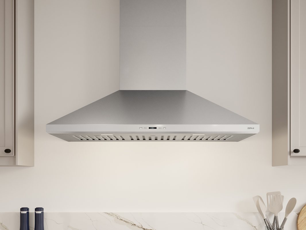 Zephyr Siena Pro Wall 42" SS LED ACT