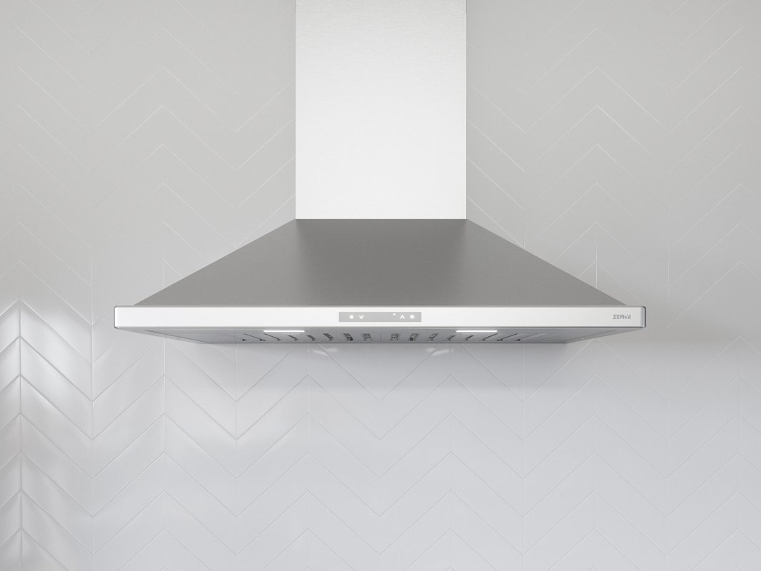 Zephyr Venezia Connect Chimney Hood 36" LED ACT
